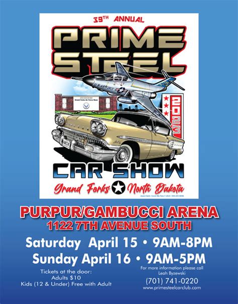 Prime steel car show  Amateur Sports Team